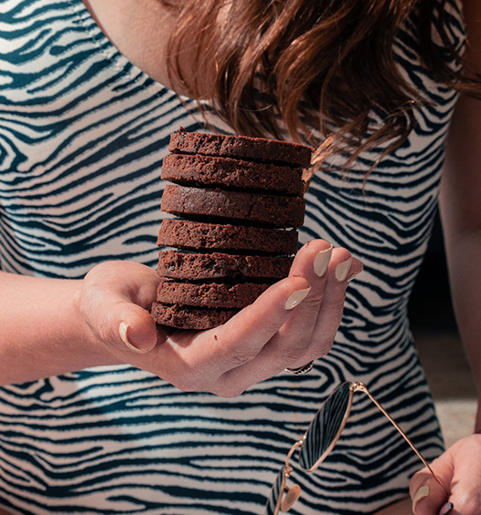 Schokoladenbiskuits - Moretti